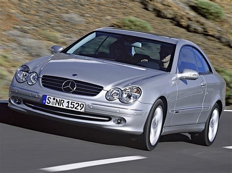 Mercedes Benz Clk C Specs