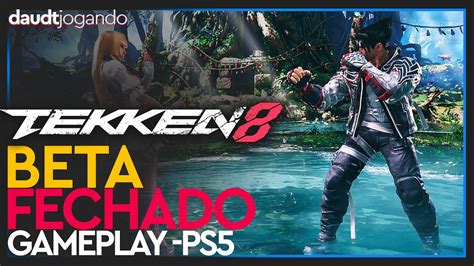 Tekken Beta Fechado Rodando No Ps Youtube