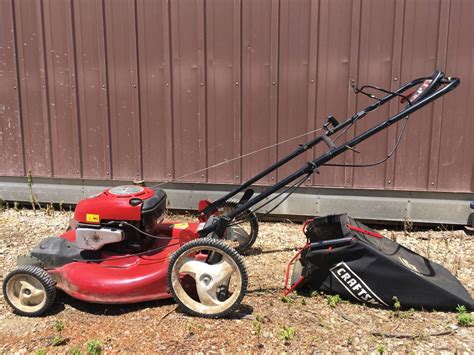 Craftsman Push Lawn Mower Model A B Bs Mtd Parts Off