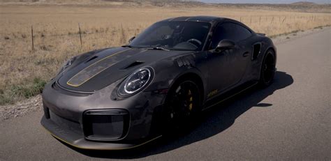 Porsche 911 GT2 RS Goes Wingless For Optimal 0 60 And Quarter Mile