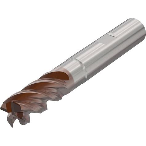 Seco Corner Radius End Mill 10 00 Mm Dia 20 00 Mm LOC 0 80 Mm