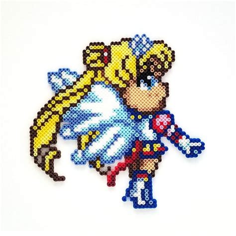 Eternal Sailor Moon Perler Bead Sprite Sailor Moon Crafts Perler 26240 The Best Porn Website