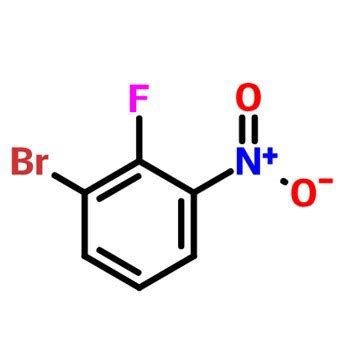 China Bromo Fluoro Nitrobenceno Cas No Fabricantes