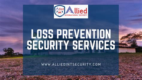 Loss Prevention Security Services