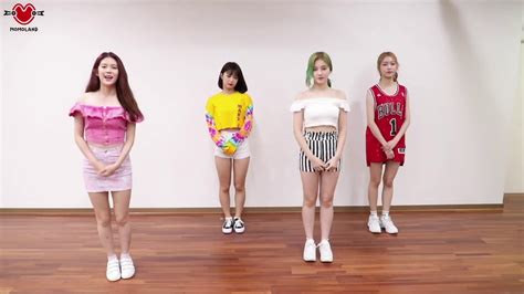 MOMOLAND 모모랜드 BAAM Points choreography TUTORIAL YouTube Music