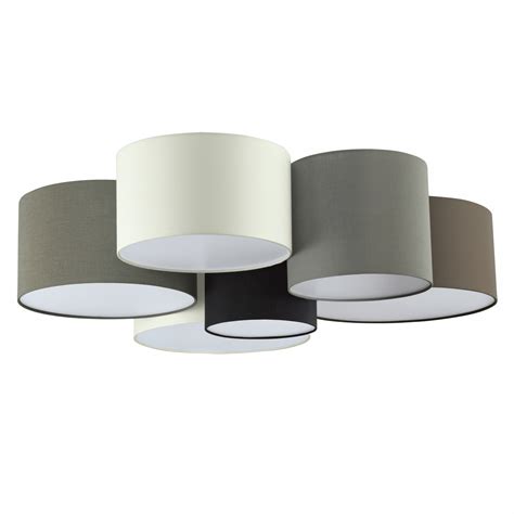 Flush Drum Ceiling Lights Shelly Lighting