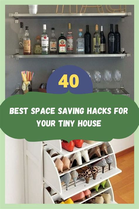 Best Space Saving Hacks For Your Tiny House In Space Saving