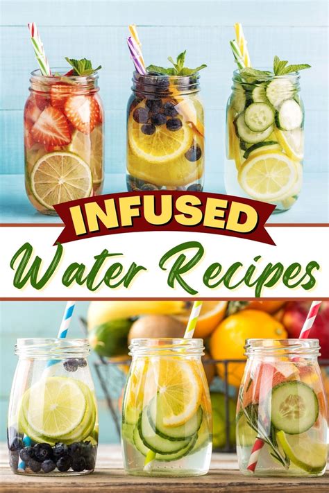 20 Infused Water Recipes to Keep You Hydrated - Insanely Good