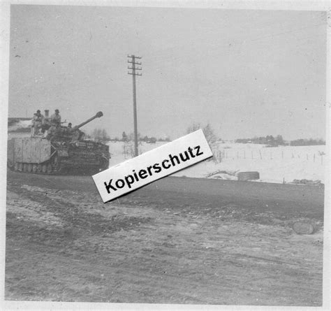 Panzer Langrohr mit Seitenschürzen Postimages