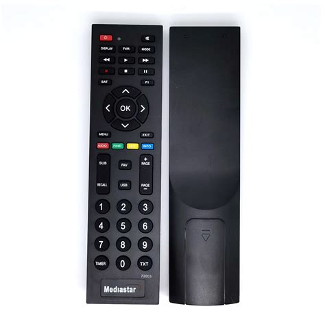 Remote Control For LCD LED Smart Mediastar TV SPN72003 Remote Control