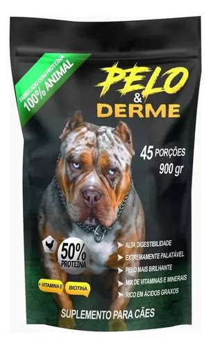 Suplemento Alimentar Cachorros Pelo E Derme Bully Nutrition MercadoLivre