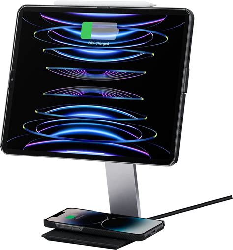 PITAKA Magnetic Wireless Charging Stand Holder Only For MagEZ Case Pro