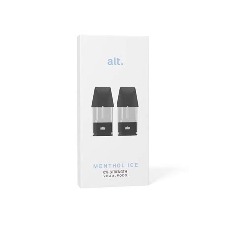 Alt Pods Menthol Ice Vape Shop Nz And Australia