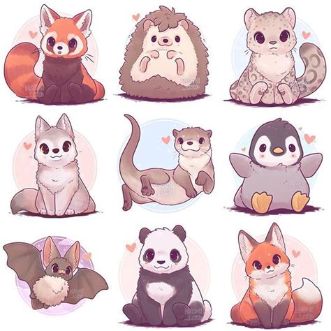 Naomi Lord En Instagram 💕 My Kawaii Animal Series So Far 💕 Im