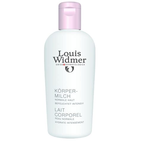 Louis Widmer K Rpermilch Unparf Miert Ml Shop Apotheke