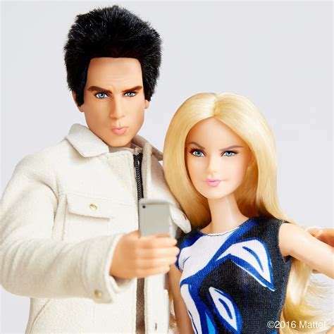 Компания Mattel выпустила куклу Бена Стиллера