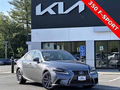 Pre Owned Lexus Is F Sport D Sedan In Raynham Pk