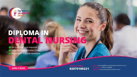 Applications Open For Nebdn Dental Nursing Diploma July September