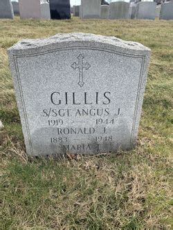 Ronald James Gillis 1883 1948 Homenaje De Find A Grave