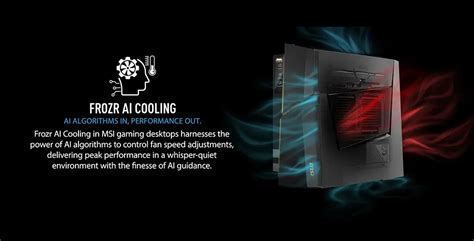 The Benefits of Frozr AI Cooling for Gaming Performance.