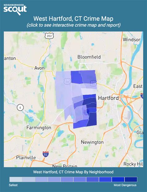 West Hartford Crime Rates And Statistics Neighborhoodscout