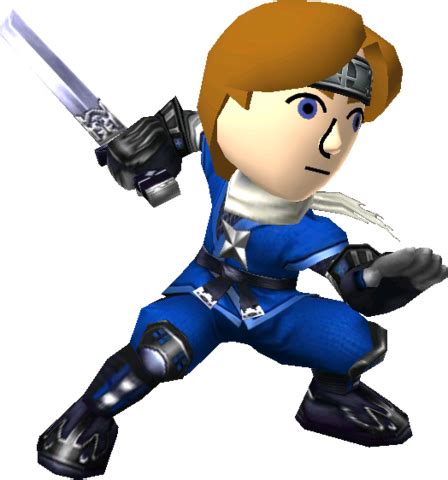 Mii Swordfighter - Zelda Wiki