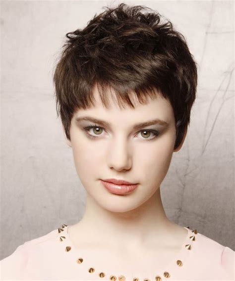 Short Tapered And Messy Textured Hairstyle Hairstyles