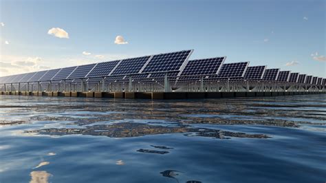 Scientists Discover Remarkable Energy Potential Of Floating Solar