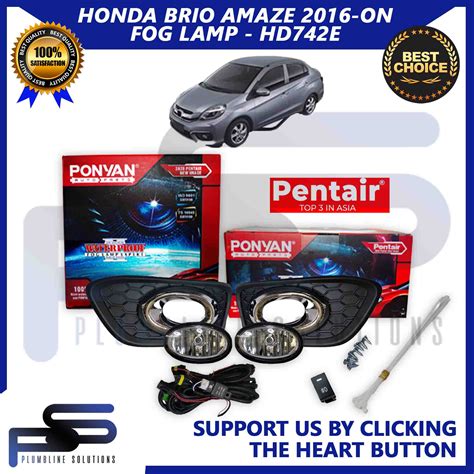 Pentair Honda Brio Amaze 2016 2017 2018 2019 2020 2021 2022 HD742E OEM