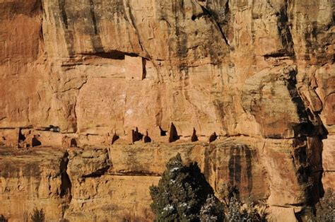 Mummy House At Mesa Verde National Park Colorado Ancestral Puebloan ...