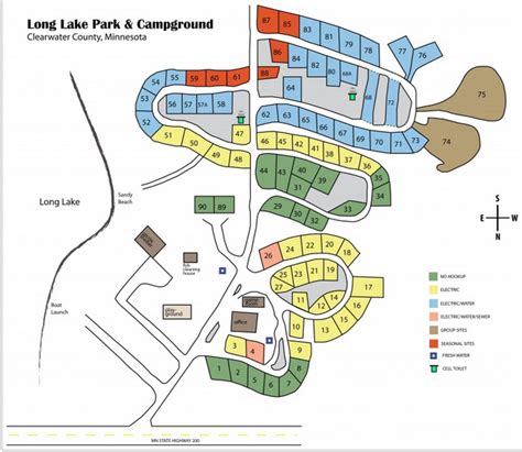 Long Lake County Campground - 2 Photos - Shevlin, MN - RoverPass