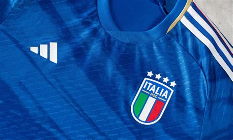 Adidas Y La Figc Presentaron Los Nuevos Uniformes De La Selección De Italia