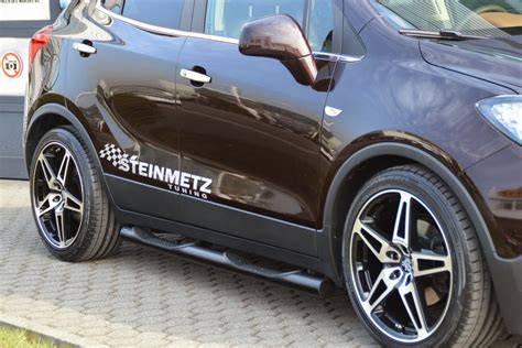 Opel Mokka Customized By Steinmetz Tuning Video Autoevolution