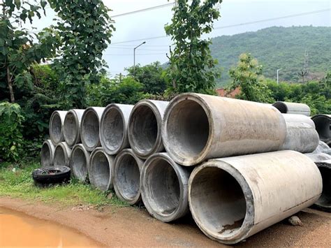 Round 1000 MM DIA RCC PIPE NP4 CLASS Size 2 5 Meter At Best Price In