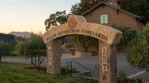 Pride Mountain Vineyards Napa Winery Spring Mountain Wine Routes