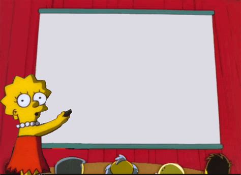 Lisa Simpson Presentation Memes Are A Good Investment