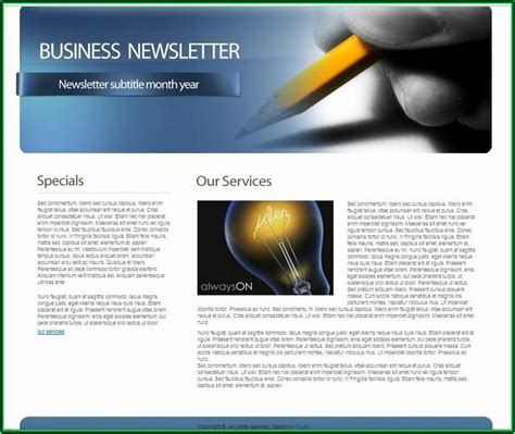 Office Newsletter Templates - Template 1 : Resume Examples #gq96l8wVOR