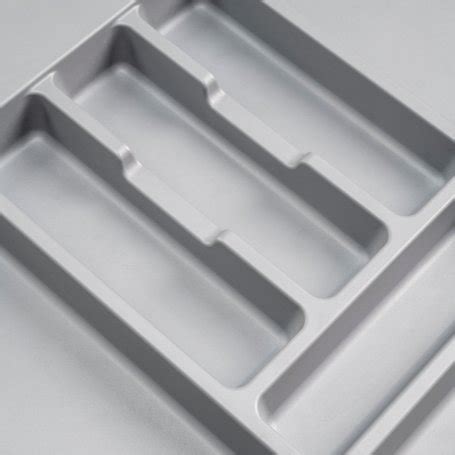 Comprar Cubertero Para Caj N De Cocina M Dulo Mm Pl Stico Gris E