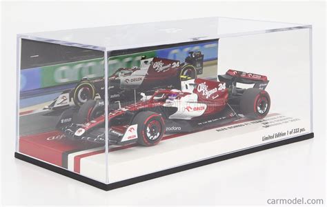 MINICHAMPS 447220124 Scale 1 43 ALFA ROMEO F1 C42 TEAM ORLEN RACING N