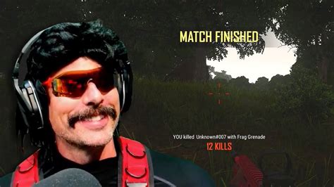 Drdisrespect Gets His First Win In Pubg After Months Youtube