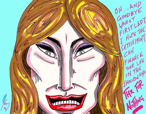 Jim Carrey mocks Melania Trump in controversial political illustration ...