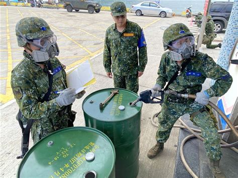 馬祖支援營基地期末測 展現後勤能量 即時軍聞 馬祖支援營基地期末測 展現後勤能量 青年日報