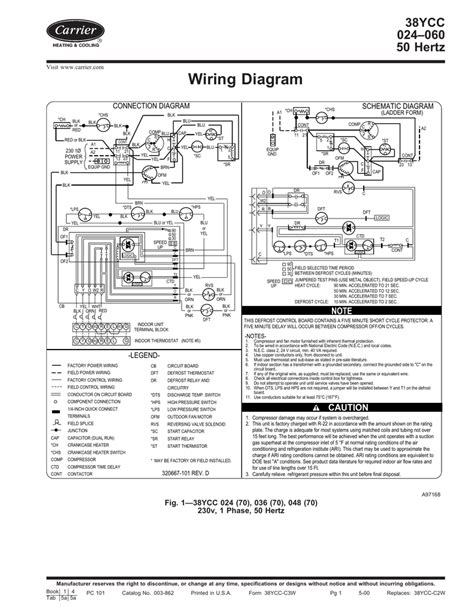 Carrier Air Conditioning Wiring Diagram Wiring Diagram