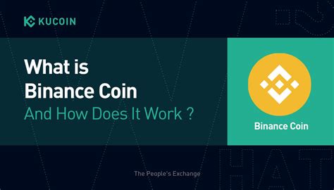 What Is Binance Coin BNB And How Does It Work KuCoin