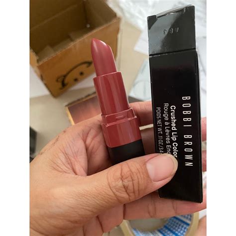 Crushed Lip Bobbi Brown สี Italian Rosehero Product Shopee Thailand