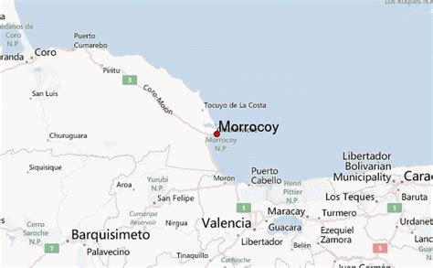 Morrocoy, Venezuela, Estado Falcón Weather Forecast