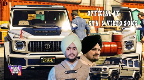 Ak Di Baral Sidhu Moose Wala Official Gta V G63 Video Latest Punjabi Song 2024 Himmat Sandhu