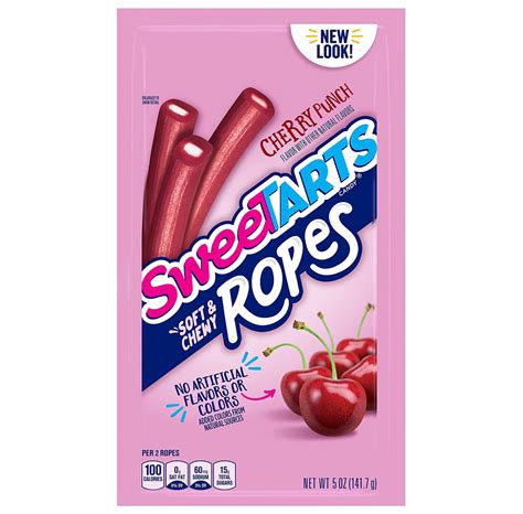 Sweetarts Ropes Cherry Punch 141g | Sugar Box