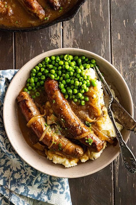 How To Make Sausage And Mash