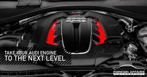 Beyond RS: Audi Engine Performance Modifications